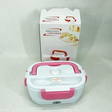 Електричний контейнер для їжі з таймером Lunch Heater 220 V, Термобокс для MX-201 харчових продуктів