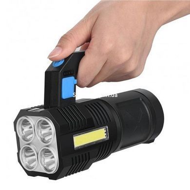 Фонарь для тактического использования BL-X510-4LED+COB, Фонарик полис, AW-560 Светодиодный фонарик