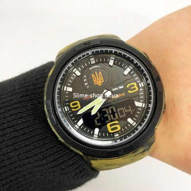 Часы армейские оригинал SKMEI 5561/1655CMGNBK, Наручные часы для военных, Военные ZT-439 часы спецслужб