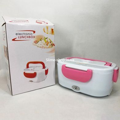 Електричний контейнер для їжі з таймером Lunch Heater 220 V, Термобокс для MX-201 харчових продуктів