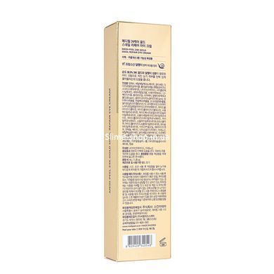 Крем для шкіри навколо очей Medi-Peel 24k Gold Snail Repair Eye Cream з муцином равлика та золотом 40 мл
