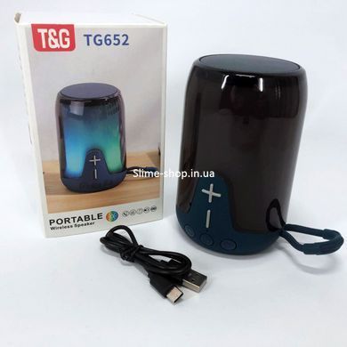 Блютуз колонка с хорошим звуком TG652, Блютуз колонка с флешкой, Объемный звук TG-779 Bluetooth колонки