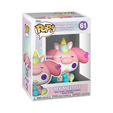 Ігрова фігурка Funko POP! аніме; Санріо/Sanrio "My Melody/ Май Мелоді", 9,6 см
