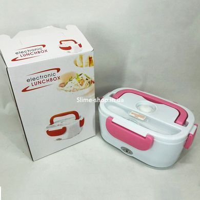 Електричний контейнер для їжі з таймером Lunch Heater 220 V, Термобокс для MX-201 харчових продуктів