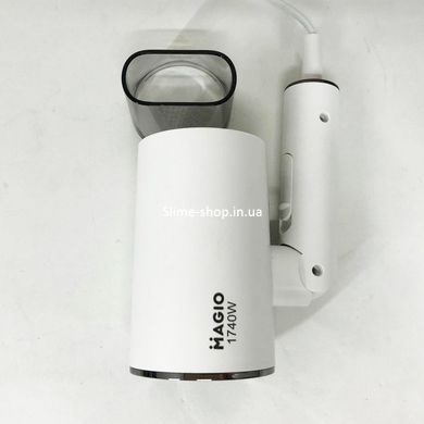 Фен дорожній MAGIO MG-155 1740 Вт компактний, ZX-347, але потужний