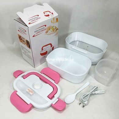 Електричний контейнер для їжі з таймером Lunch Heater 220 V, Термобокс для MX-201 харчових продуктів