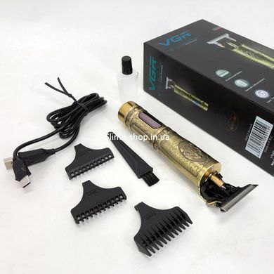Электрическая машинка для стрижки VGR V-091, Машинка для стрижки gemei, JE-298 Окантовочная машинка
