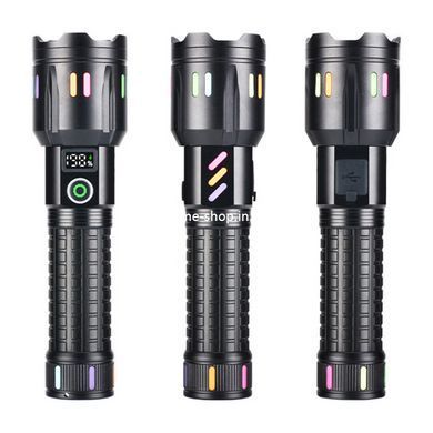 Тактические фонари CB-G62-TG, Легкий тактический фонарь, Фонарь с дальностью освещения до GX-831 1000 метров