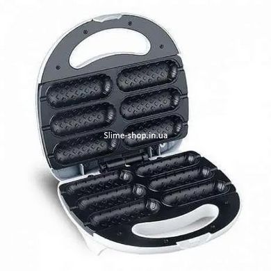 Компактна електрична вафельниця Domotec Germany KB-888, YI-477