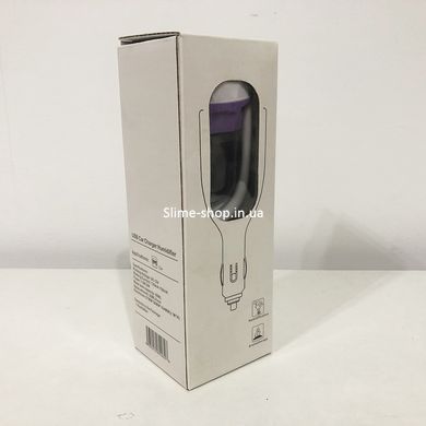 Зволожувач повітря для автомобіля, зволожувач повітря до машини Air Purifier BA-3. DZ-720 Колір: фіолетовий