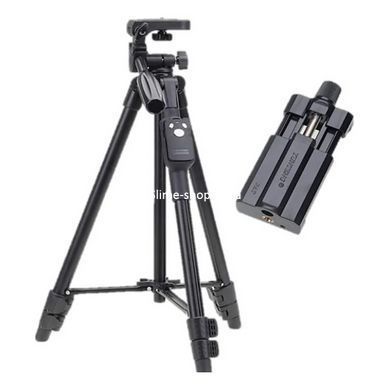 Штатив для блоггера TRIPOD 3388 + пульт, Штатив для горизонтальной съемки, Студийная JB-826 стойка штатив