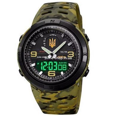 Часы армейские оригинал SKMEI 5561/1655CMGNBK, Наручные часы для военных, Военные ZT-439 часы спецслужб