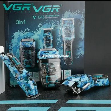 Хорошие машинки для стрижки волос для дома VGR V-645, Машинка для стрижки YB-568 волос профессиональнаяная