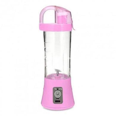 Блендер портативный Ollipin Juice на USB-зарядке. WF-344 Цвет: розовый