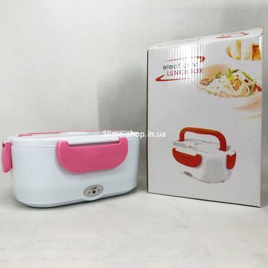 Електричний контейнер для їжі з таймером Lunch Heater 220 V, Термобокс для MX-201 харчових продуктів