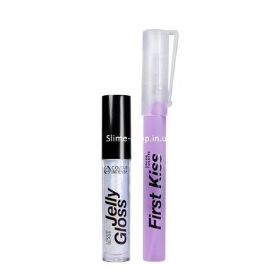 Набор косметики для женщин Colour Intense Basic Set блеск для губ и туалетная вода
