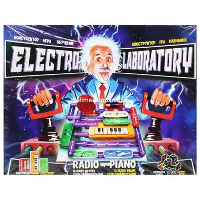 Электронный конструктор "Electro Laboratory. Radio+Piano"