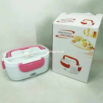 Електричний контейнер для їжі з таймером Lunch Heater 220 V, Термобокс для MX-201 харчових продуктів
