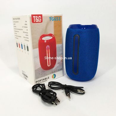 Музичні стовпчики для вулиці TG653, Колонка з функцією зарядки, Блютуз колонка ZS-560 з ремінцем