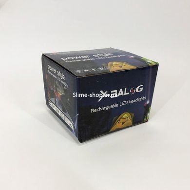 Ліхтар для автолюбителів Bailong BL-T64-T6+4XPE+COB, Ліхтар для пошукових робіт DR-856 на шолом