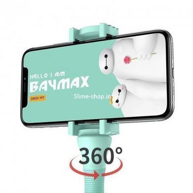 Гнучкий тримач для телефону з універсальними присосками Cute Worm Lazy Holder. LH-115 Колір: блакитний