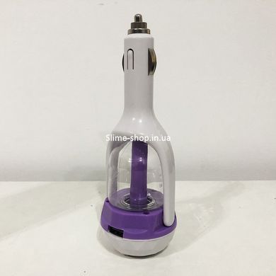 Зволожувач повітря для автомобіля, зволожувач повітря до машини Air Purifier BA-3. DZ-720 Колір: фіолетовий