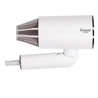 Фен дорожній MAGIO MG-155 1740 Вт компактний, ZX-347, але потужний