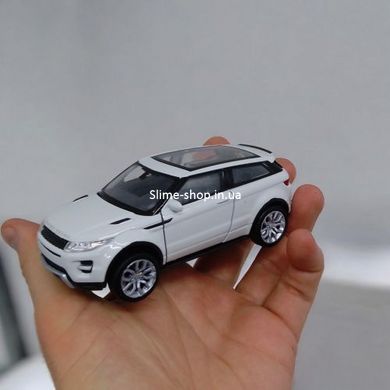 Машинка металева - LAND ROVER RANGE ROVER EVOQUE (біла)