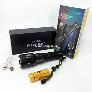 Тактические фонари CB-G62-TG, Легкий тактический фонарь, Фонарь с дальностью освещения до GX-831 1000 метров