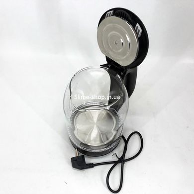 Изысканный электрочайник SeaBreeze SB-014 1.8 л 1800 Вт, Тихий бытовой чайник, DC-983 Электрочайник удобный