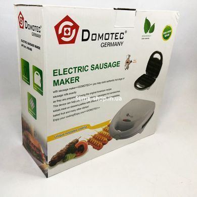 Компактна електрична вафельниця Domotec Germany KB-888, YI-477