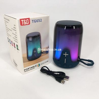 Блютуз колонка с хорошим звуком TG652, Блютуз колонка с флешкой, Объемный звук TG-779 Bluetooth колонки