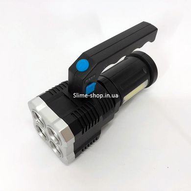 Фонарь для тактического использования BL-X510-4LED+COB, Фонарик полис, AW-560 Светодиодный фонарик