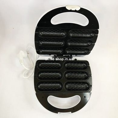 Компактна електрична вафельниця Domotec Germany KB-888, YI-477