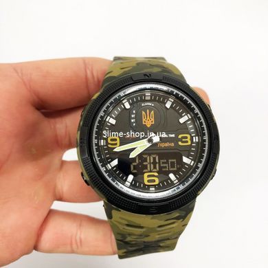 Часы армейские оригинал SKMEI 5561/1655CMGNBK, Наручные часы для военных, Военные ZT-439 часы спецслужб