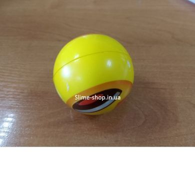 Уценка. М'яч стрибунець фомовий "Gravity ball. Смайли" мікс видів Повреждённый внешний вид