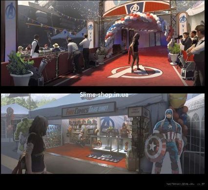 Marvel's Avengers. Искусство Игры (Артбук) (на украинском языке)