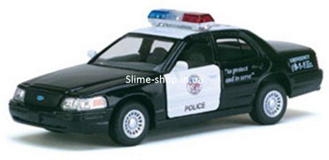 Машинка KINSMART "Ford Crown Victoria" Поліція