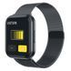 Смарт-годинник Smart Watch T88 Спортивний з пульсометром, тонометром, два браслети. WJ-472 Колір: чорний