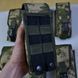 Подсумок на 2 магазина двойной из кордуры пиксель KX-241 MOLLE тактический