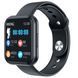 Смарт-годинник Smart Watch T88 Спортивний з пульсометром, тонометром, два браслети. WJ-472 Колір: чорний