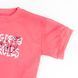 Топ и шорты на лето с принтом для девочек Girls Rules