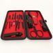 Професійний набір для манікюру та педикюру 12 шт, Набір для MX-643 безпечного манікюру