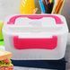 Електричний контейнер для їжі з таймером Lunch Heater 220 V, Термобокс для MX-201 харчових продуктів