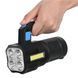 Фонарь для тактического использования BL-X510-4LED+COB, Фонарик полис, AW-560 Светодиодный фонарик
