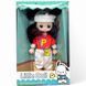 Лялька у костюмі (15 см) "Аніме Sanrio", коричнева