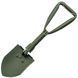 Лопата туристическая многофункциональная Shovel 009, мини лопата для кемпинга, саперная лопата. EN-119 Цвет: зеленый