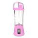 Блендер портативный Ollipin Juice на USB-зарядке. WF-344 Цвет: розовый