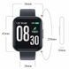 Смарт-годинник Smart Watch T88 Спортивний з пульсометром, тонометром, два браслети. WJ-472 Колір: чорний