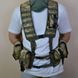 Подсумок на 2 магазина двойной из кордуры пиксель KX-241 MOLLE тактический